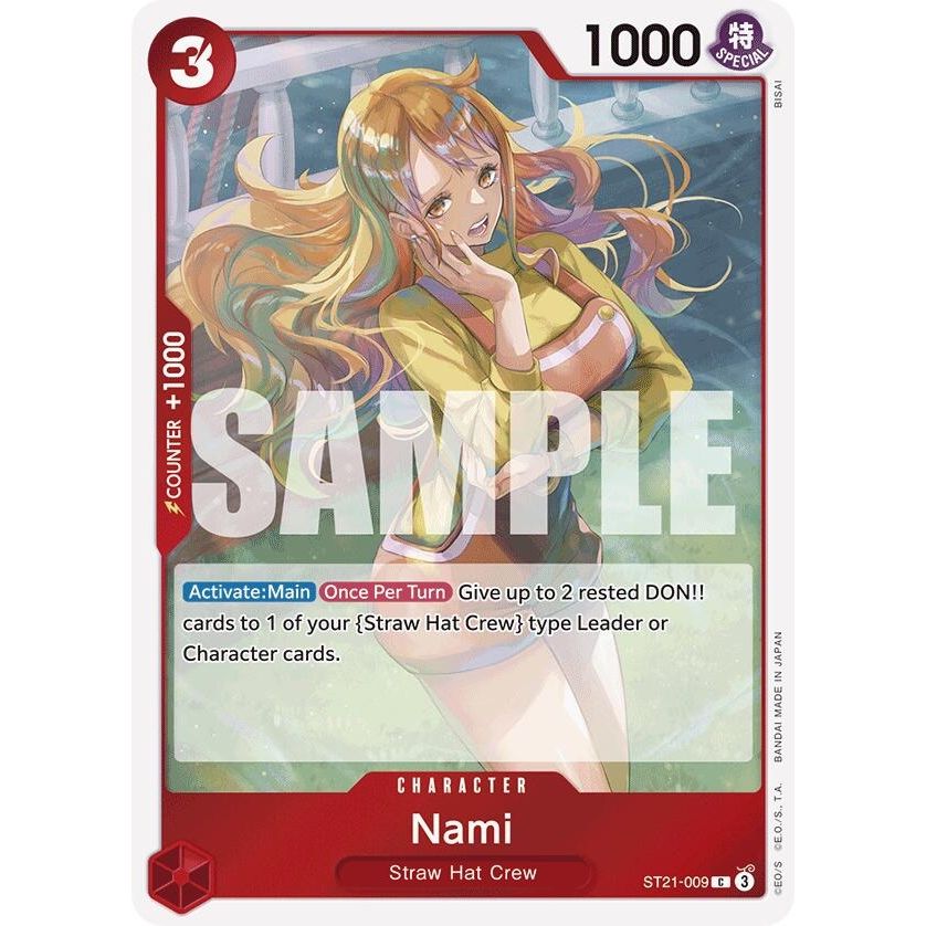 Image for Nami (ST21-009) (ST21) - One Piece Card Game