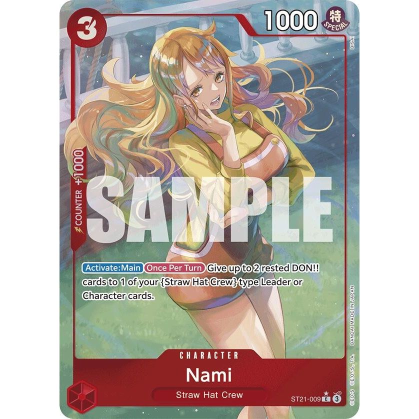 Image for Nami (Parallel) (ST21-009) (ST21) - One Piece Card Game