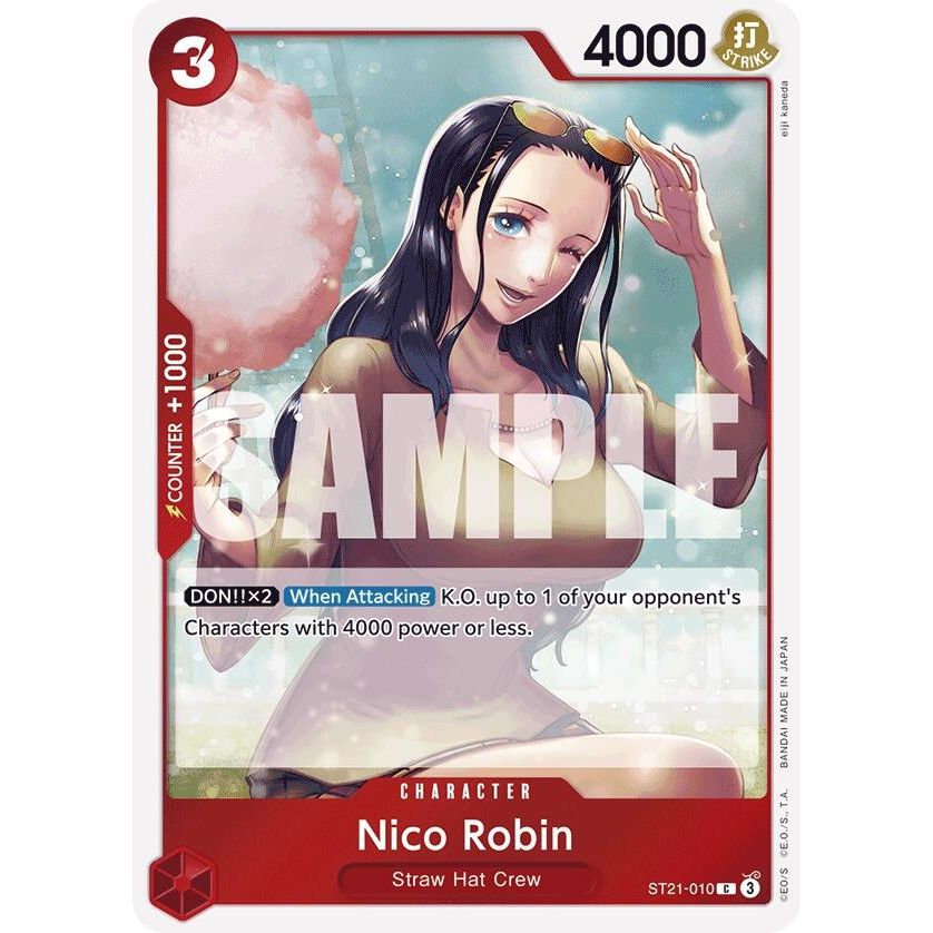 Image for Nico Robin (ST21-010) (ST21) - One Piece Card Game