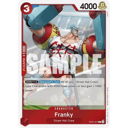 Image for Franky (ST21-011) (ST21) - One Piece Card Game
