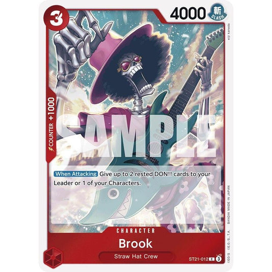 Image for Brook (ST21-012) (ST21) - One Piece Card Game