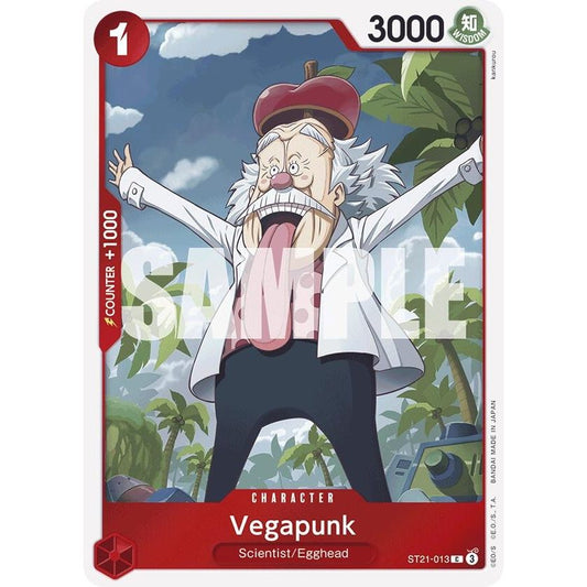 Image for Vegapunk (ST21-013) (ST21) - One Piece Card Game