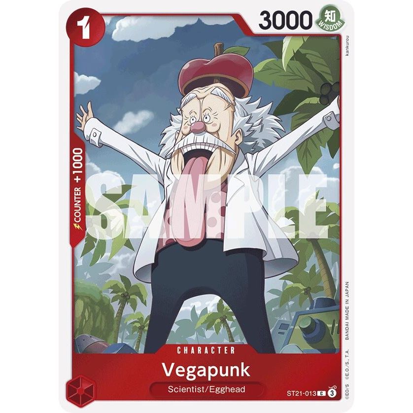 Image for Vegapunk (ST21-013) (ST21) - One Piece Card Game