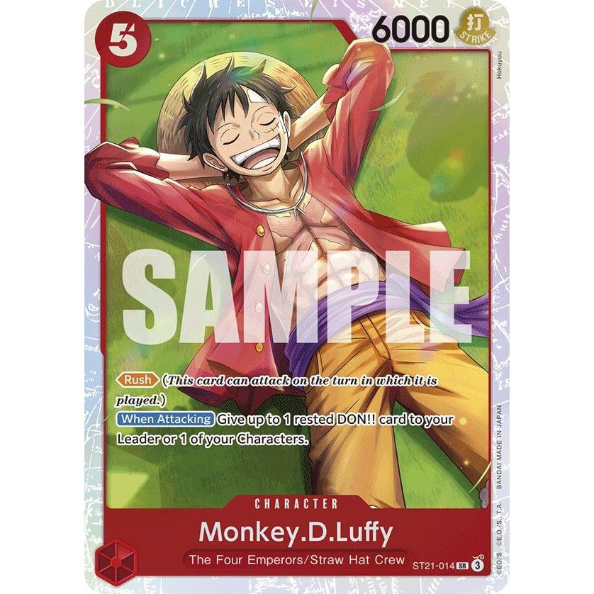 Image for Monkey.D.Luffy (014) (ST21-014) (ST21) - One Piece Card Game