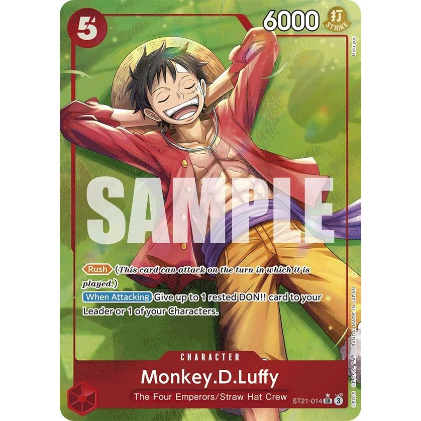 Image for Monkey.D.Luffy (014) (Parallel) (ST21-014) (ST21) - One Piece Card Game