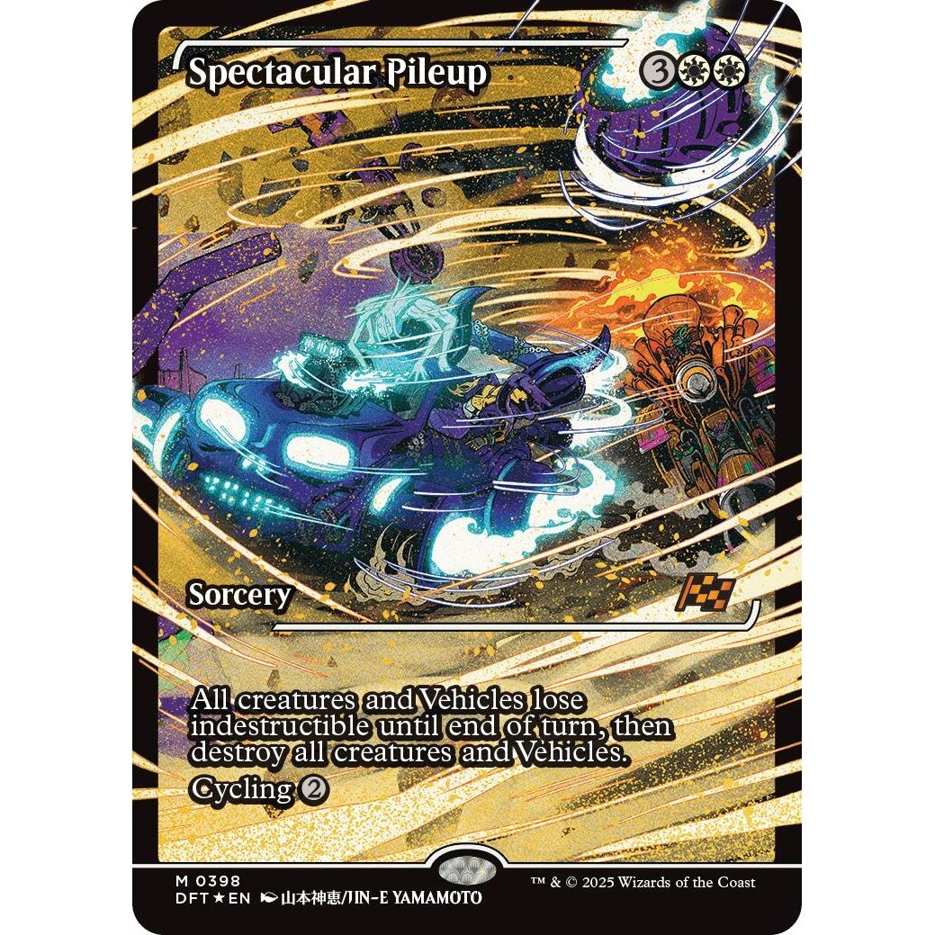 Image for Spectacular Pileup (Showcase) (398) (DFT) - Magic: The Gathering