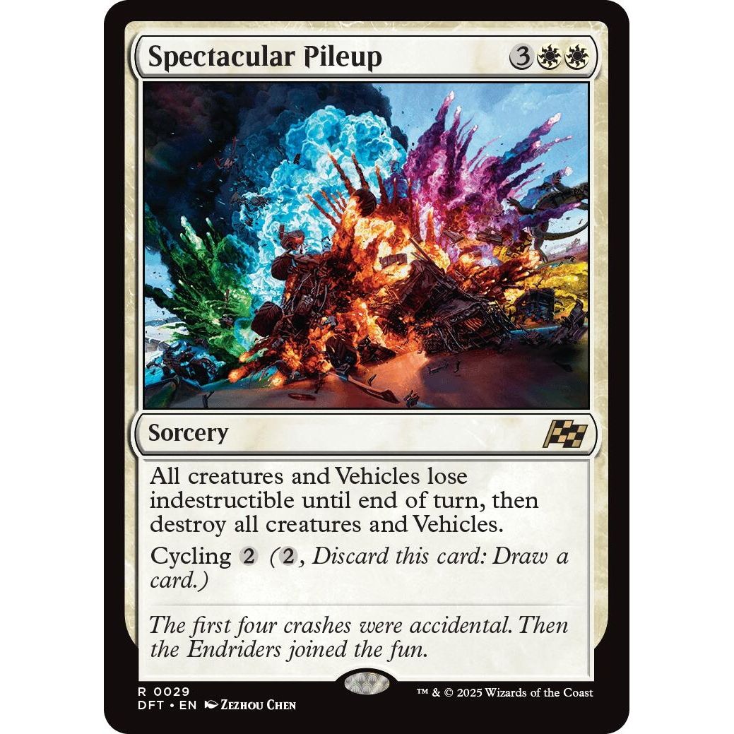 Image for Spectacular Pileup (29) (DFT) - Magic: The Gathering