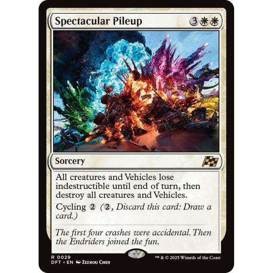 Image for Spectacular Pileup (29) (DFT) - Magic: The Gathering