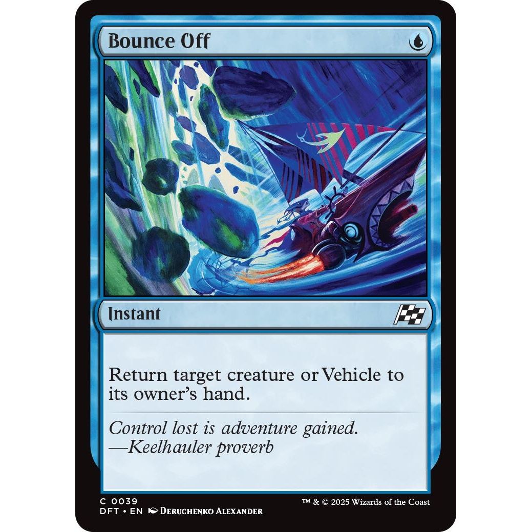 Image for Bounce Off (39) (DFT) - Magic: The Gathering
