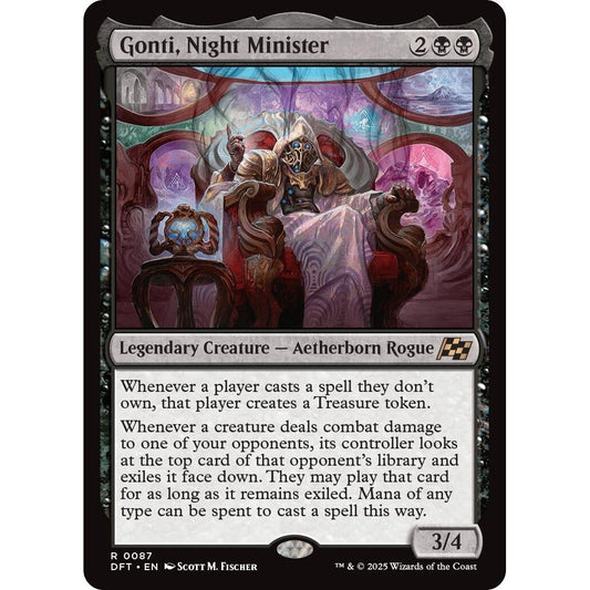 Image for Gonti, Night Minister (87) (DFT) - Magic: The Gathering