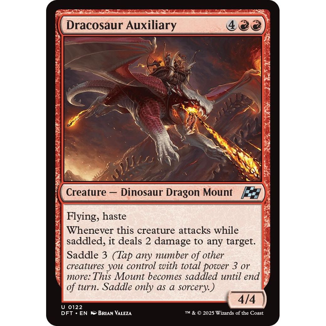 Image for Dracosaur Auxiliary (122) (DFT) - Magic: The Gathering