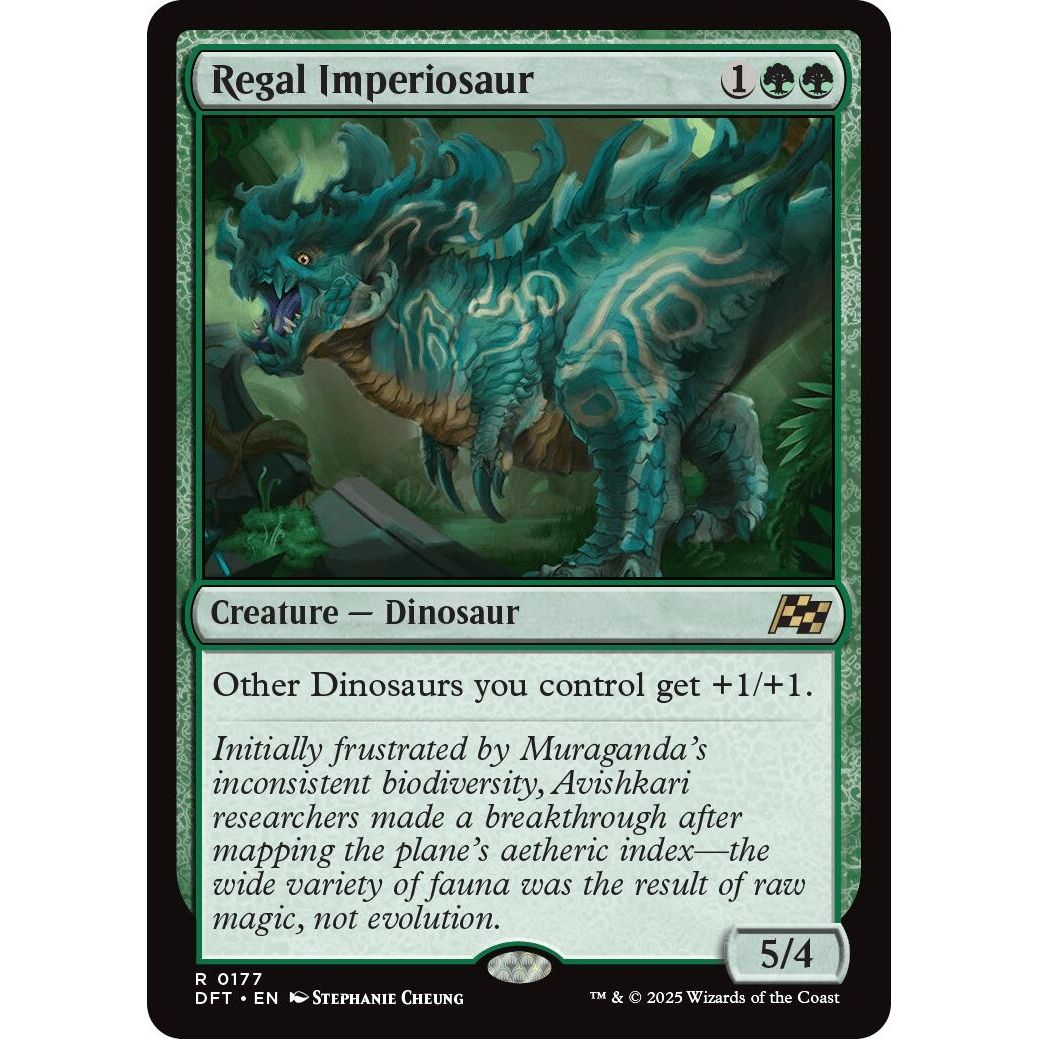 Image for Regal Imperiosaur (177) (DFT) - Magic: The Gathering