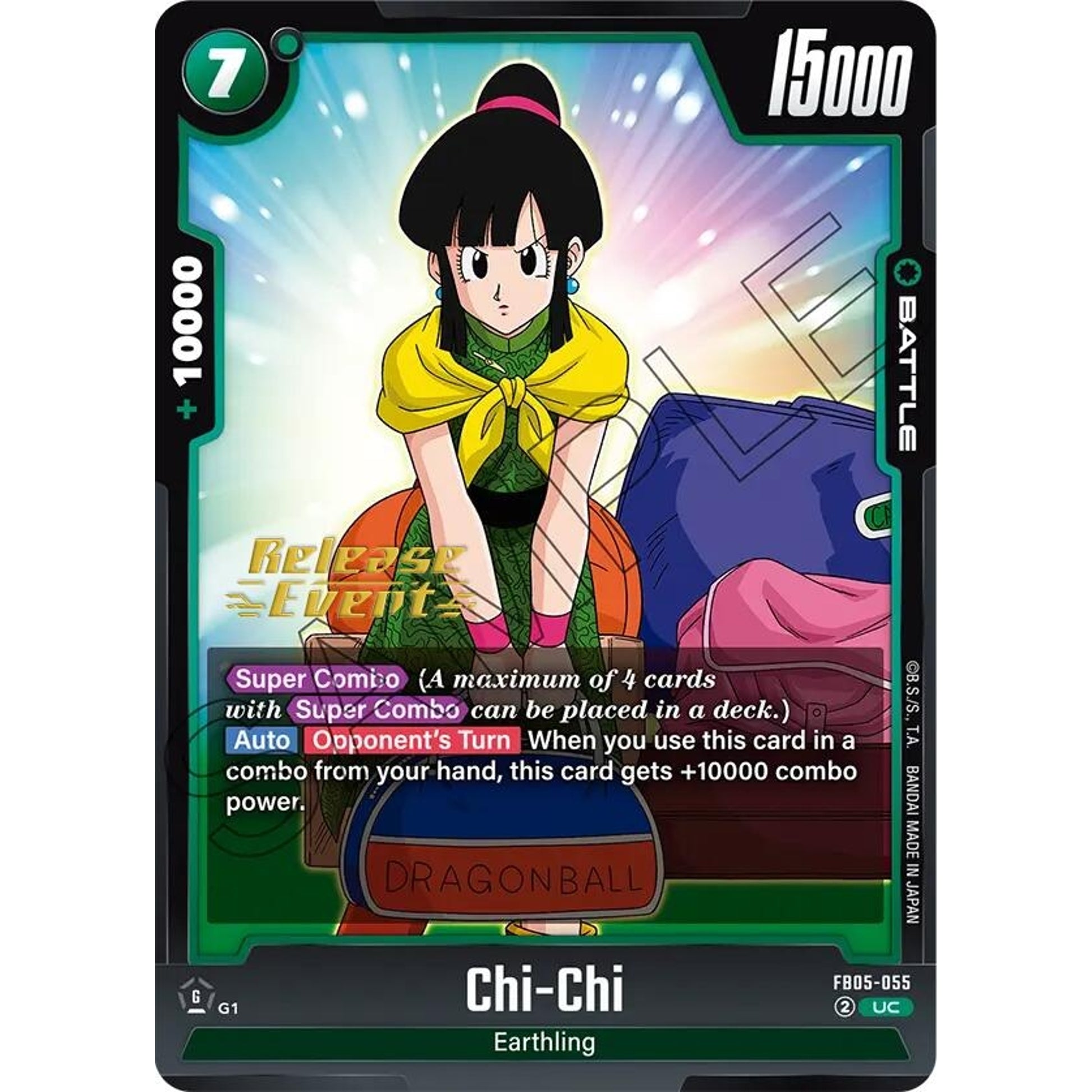 Image for Chi-Chi (FB05-055) (FB05_PR) - Dragon Ball Super: Fusion World