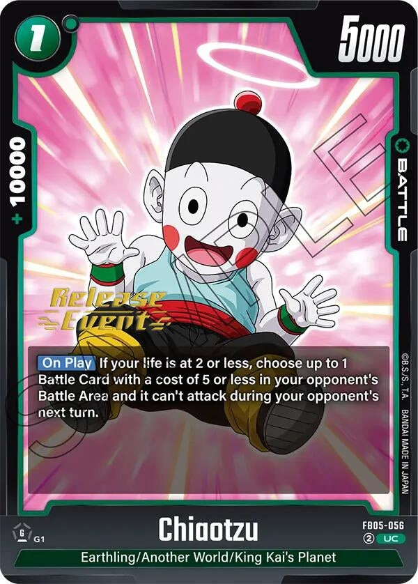 Image for Chiaotzu (FB05-056) (FB05_PR) - Dragon Ball Super: Fusion World