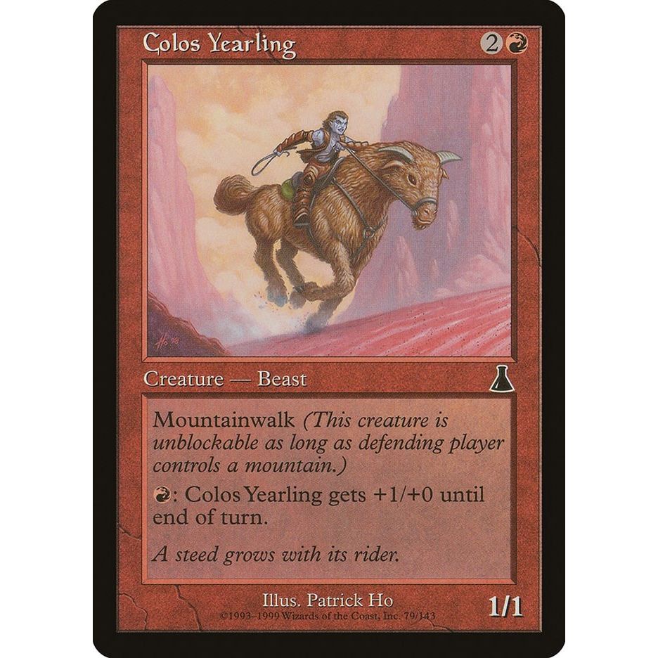 Image for Colos Yearling (79) (UDS) - Magic: The Gathering