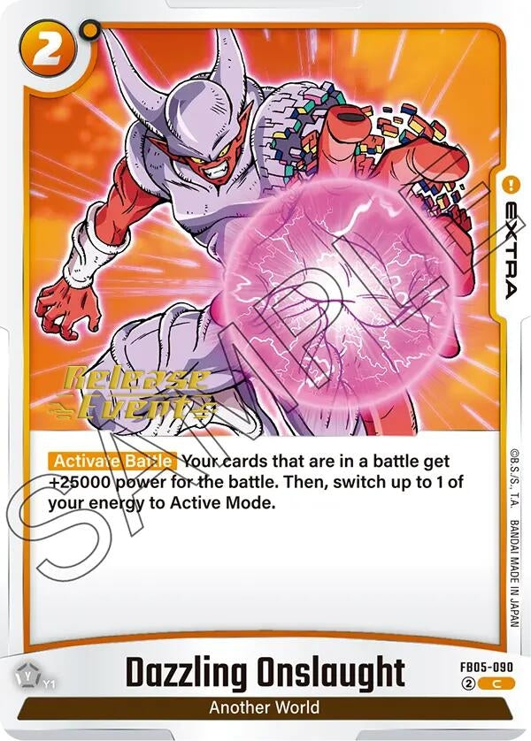 Image for Dazzling Onslaught (FB05-090) (FB05_PR) - Dragon Ball Super: Fusion World
