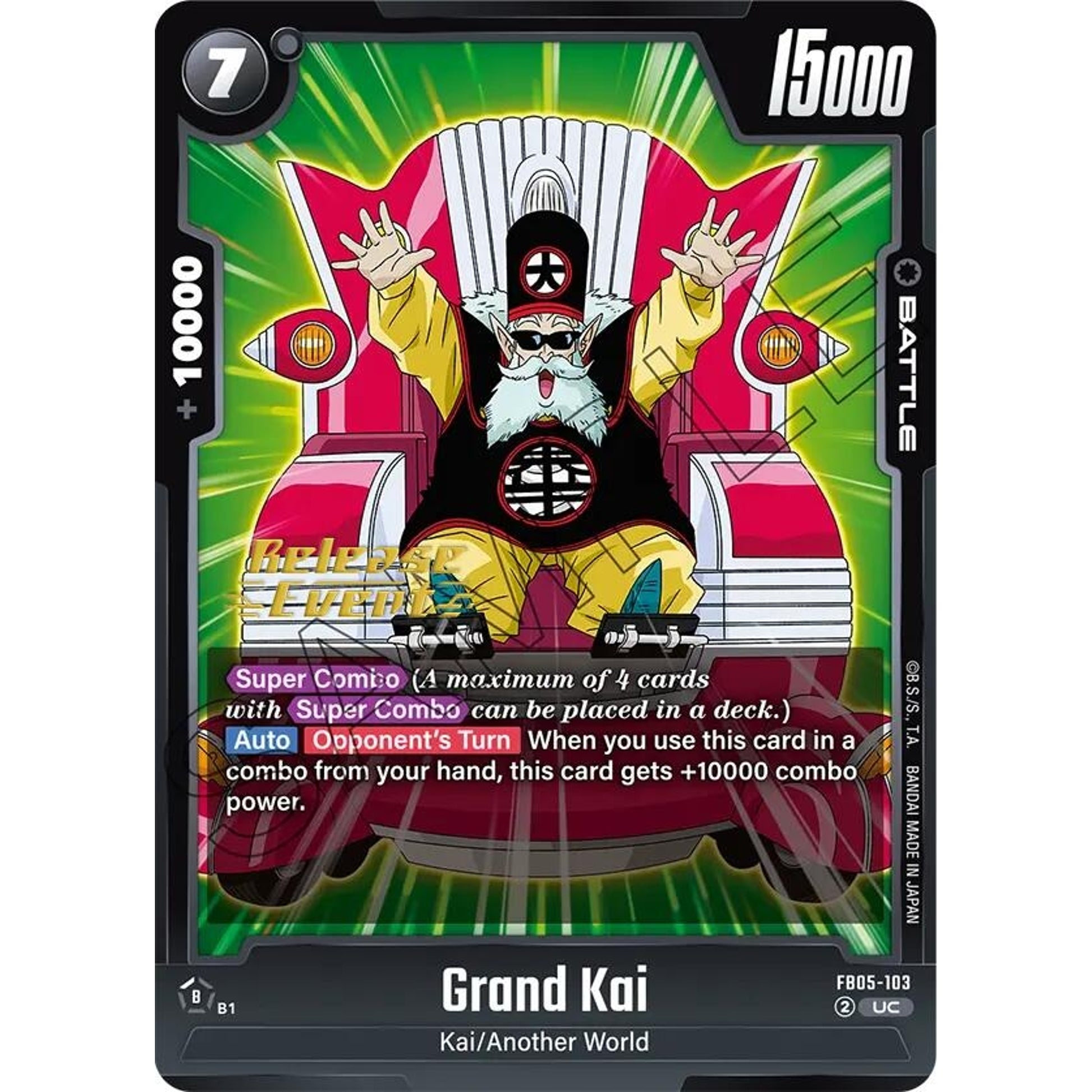 Image for Grand Kai (FB05-103) (FB05_PR) - Dragon Ball Super: Fusion World