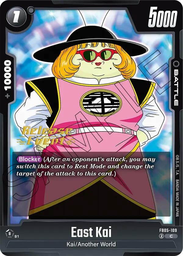 Image for East Kai (FB05-109) (FB05_PR) - Dragon Ball Super: Fusion World