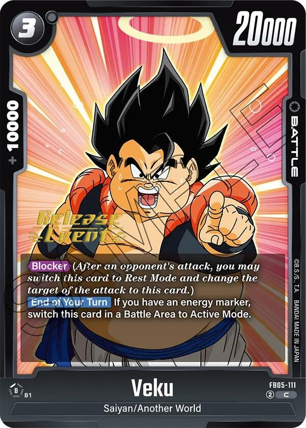 Image for Veku (FB05-111) (FB05_PR) - Dragon Ball Super: Fusion World
