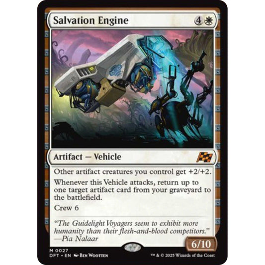 Image for Salvation Engine (27) (DFT) - Magic: The Gathering