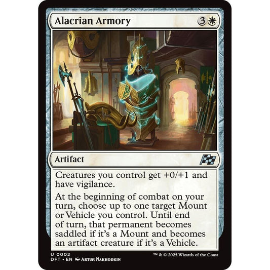 Image for Alacrian Armory (2) (DFT) - Magic: The Gathering
