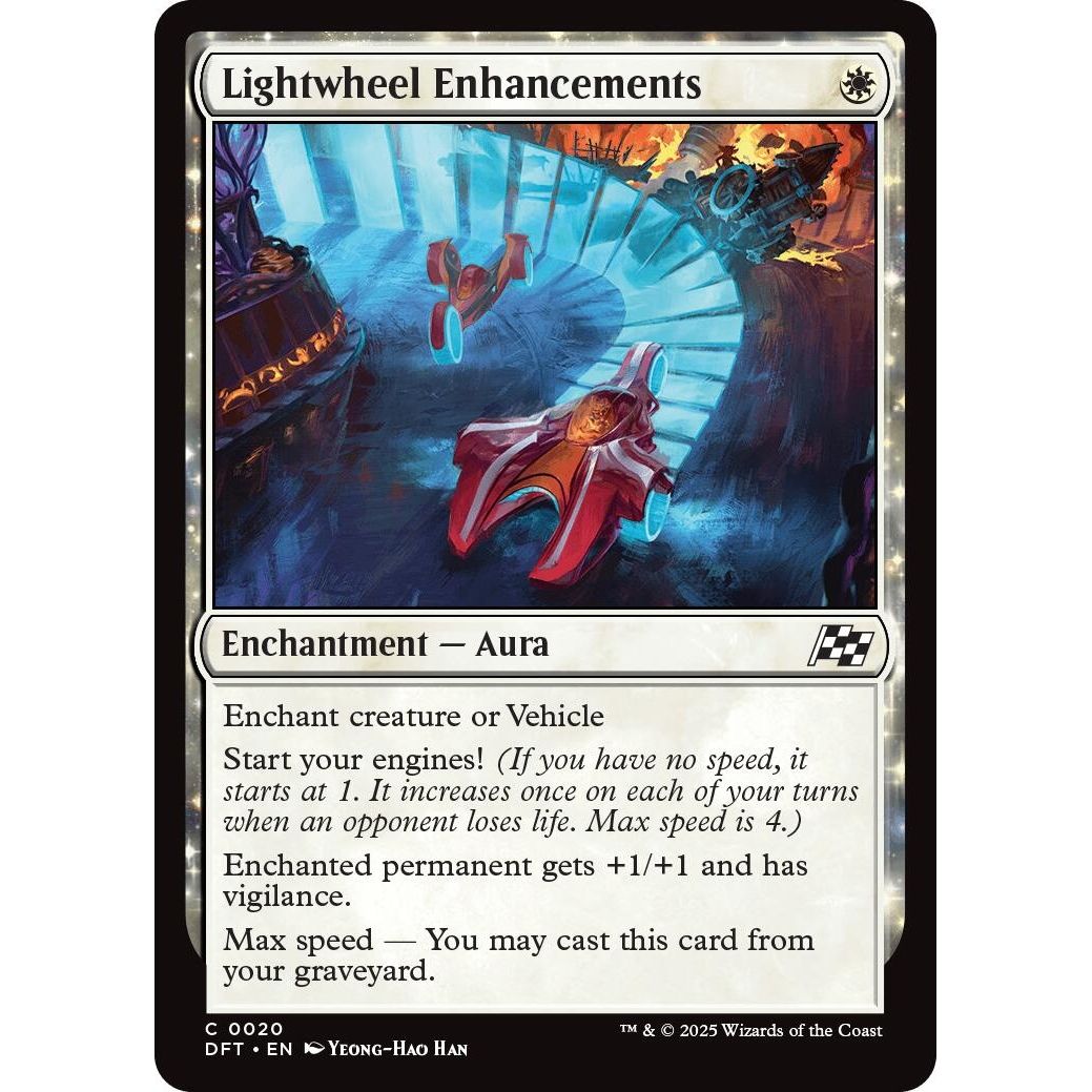 Image for Lightwheel Enhancements (20) (DFT) - Magic: The Gathering