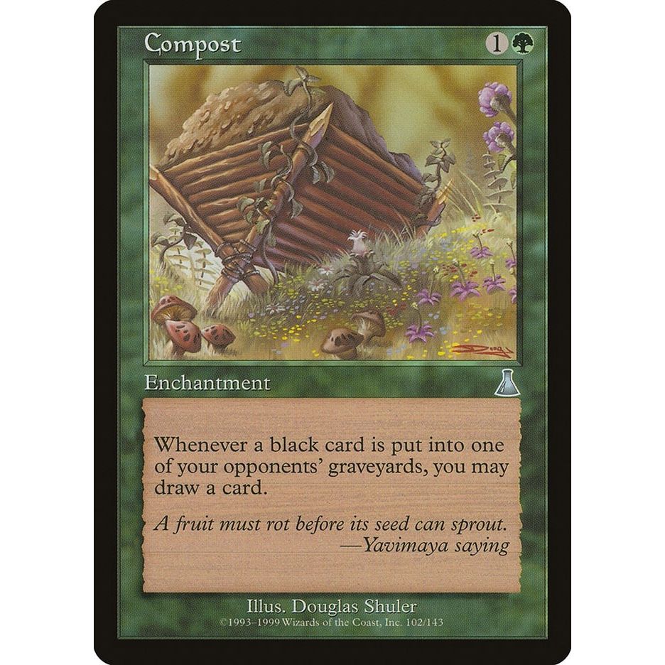 Image for Compost (102) (UDS) - Magic: The Gathering