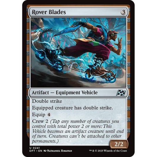 Image for Rover Blades (241) (DFT) - Magic: The Gathering