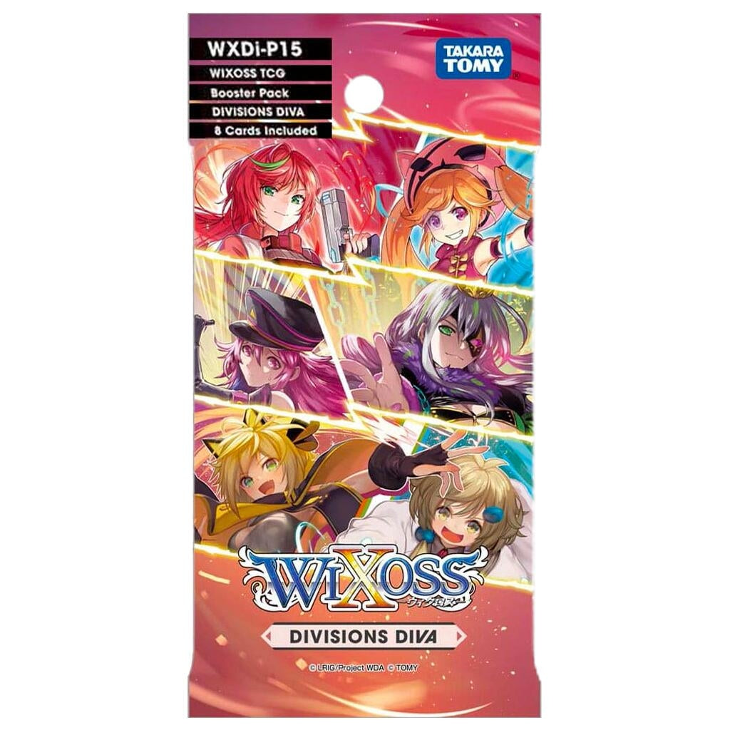 Image for Divisions DIVA Booster Pack - WIXOSS