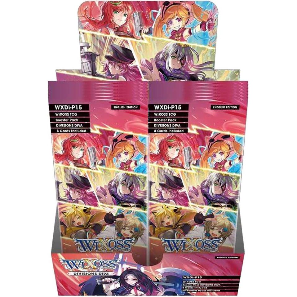 Image for Divisions DIVA Booster Box - WIXOSS