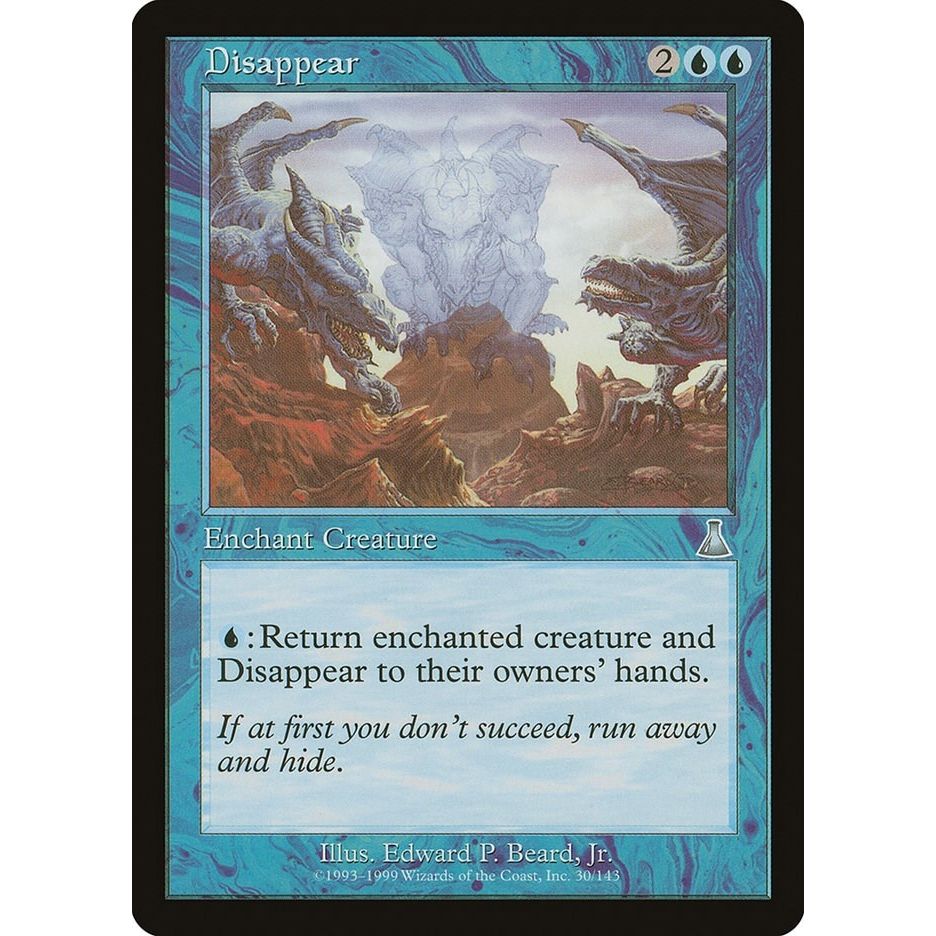 Image for Disappear (30) (UDS) - Magic: The Gathering