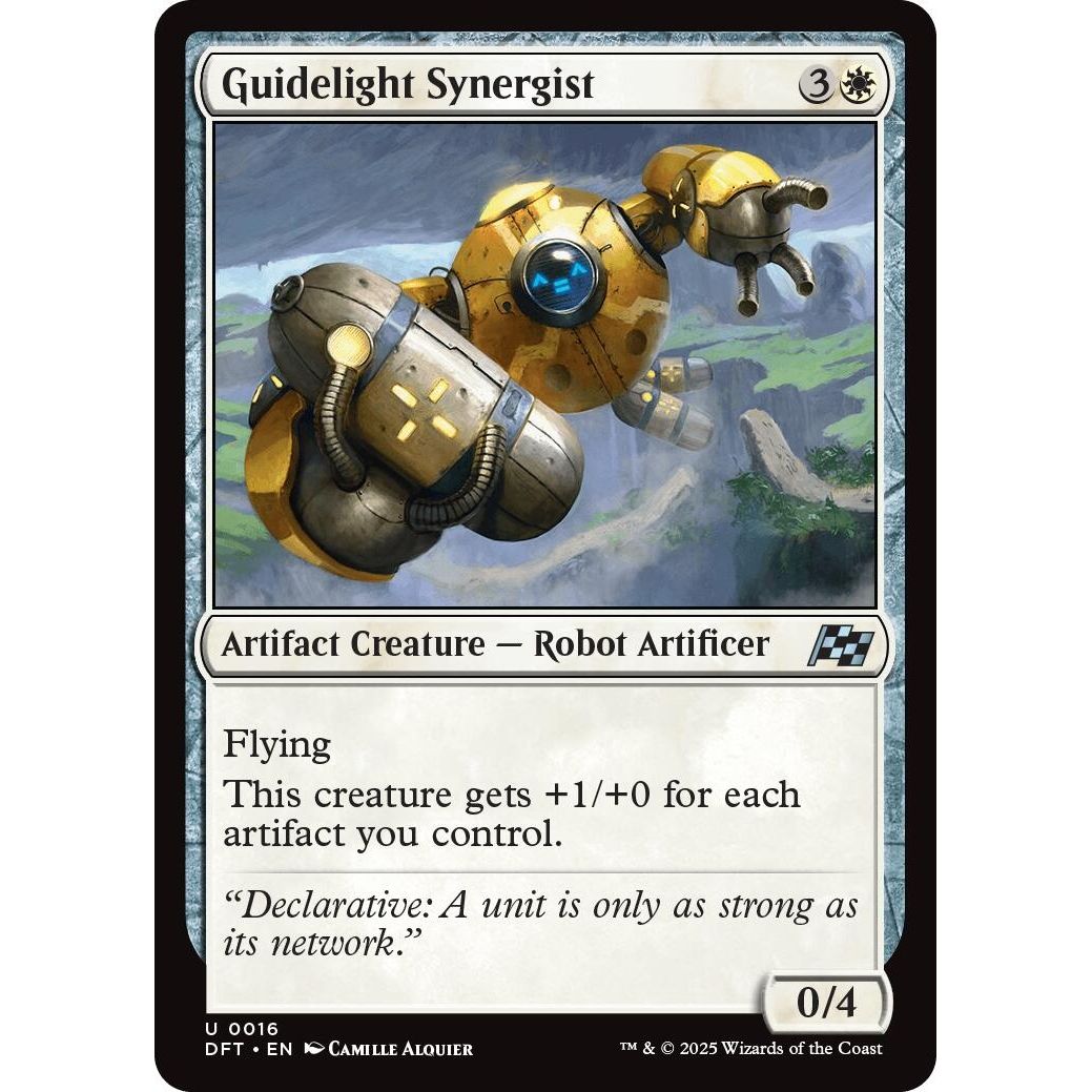 Image for Guidelight Synergist (16) (DFT) - Magic: The Gathering