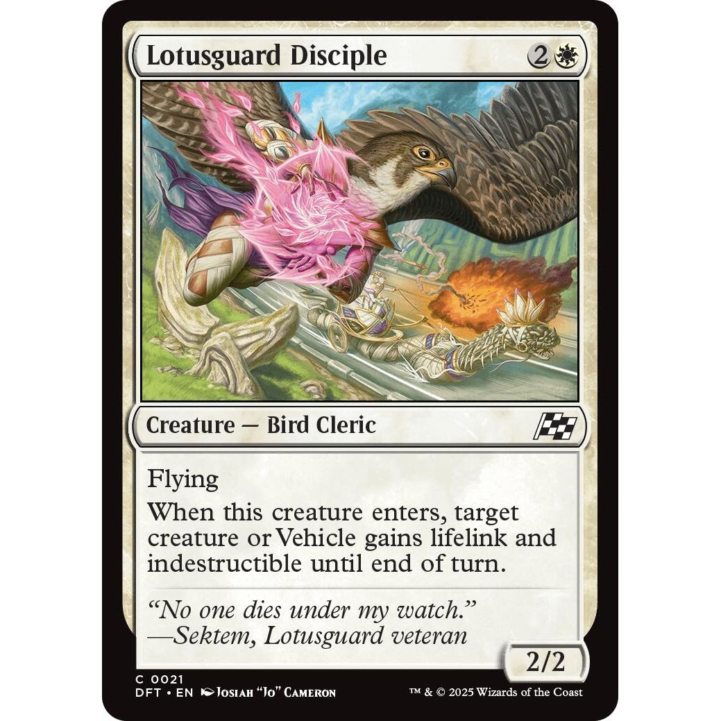 Image for Lotusguard Disciple (21) (DFT) - Magic: The Gathering