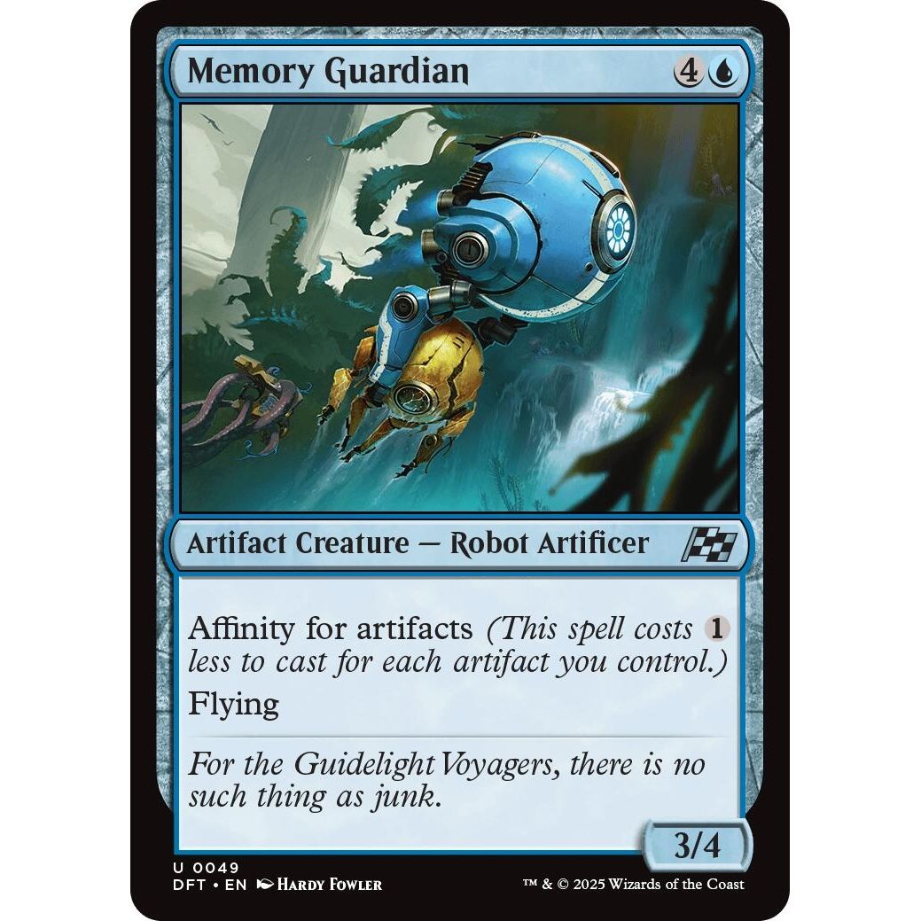 Image for Memory Guardian (49) (DFT) - Magic: The Gathering