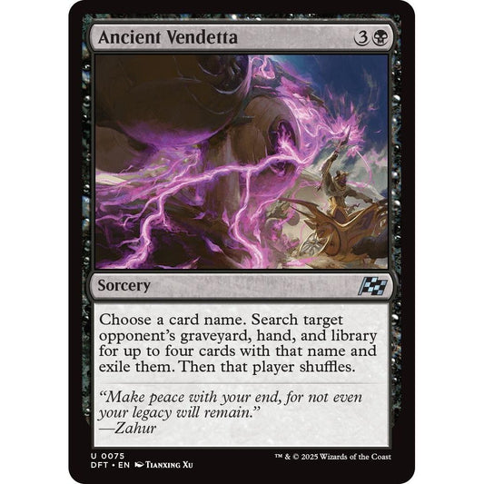 Image for Ancient Vendetta (75) (DFT) - Magic: The Gathering