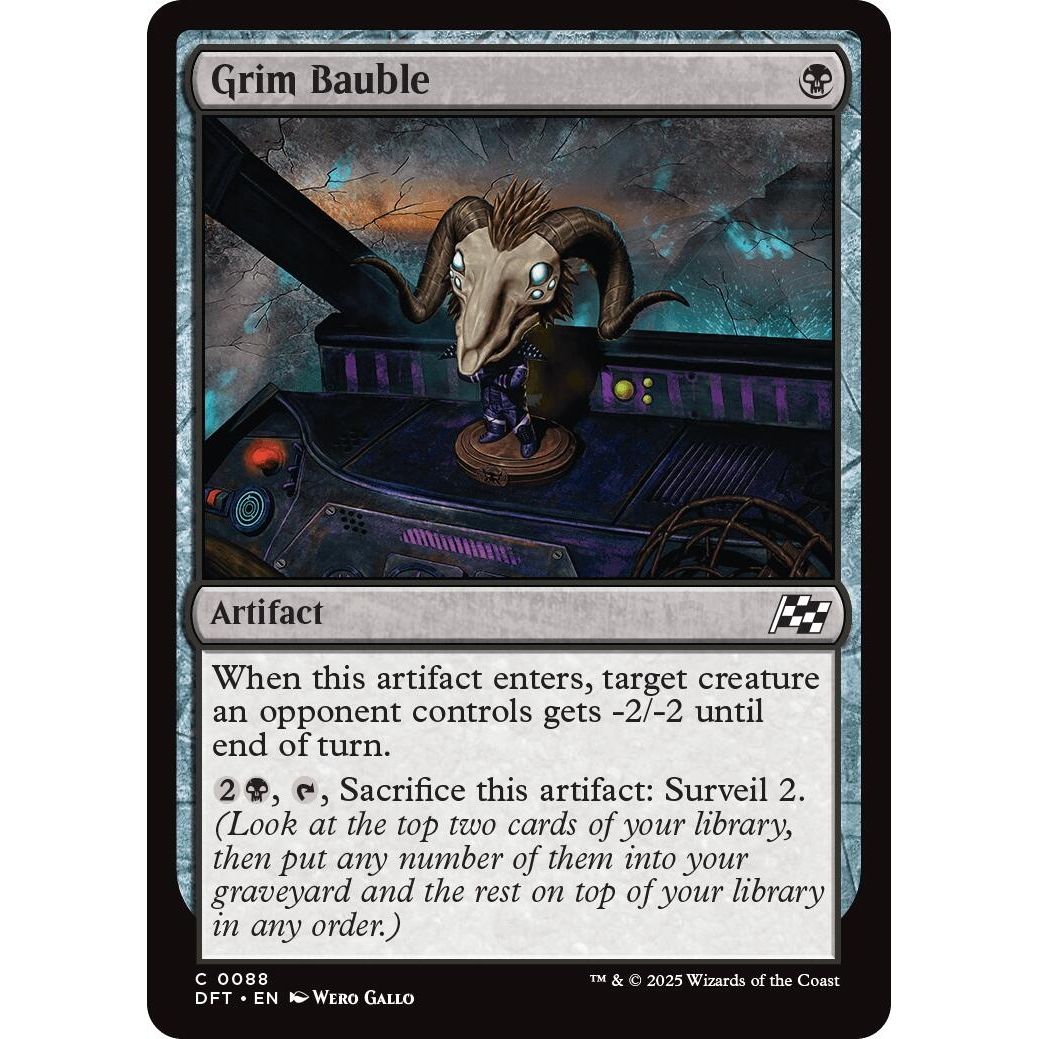 Image for Grim Bauble (88) (DFT) - Magic: The Gathering