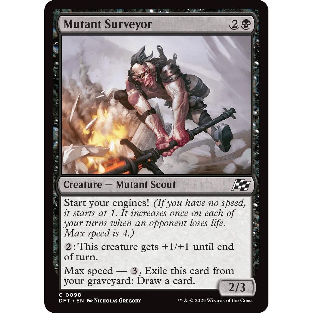 Image for Mutant Surveyor (98) (DFT) - Magic: The Gathering