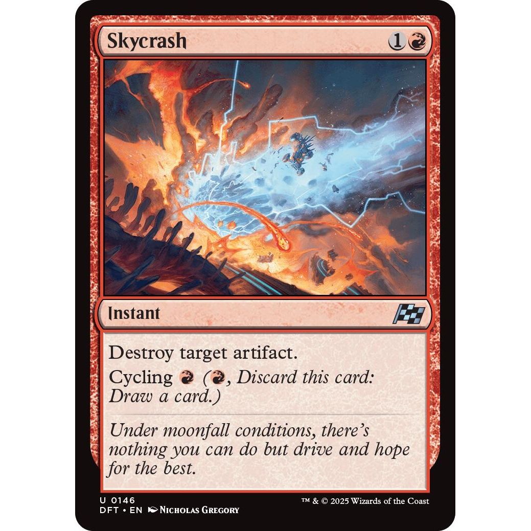 Image for Skycrash (146) (DFT) - Magic: The Gathering