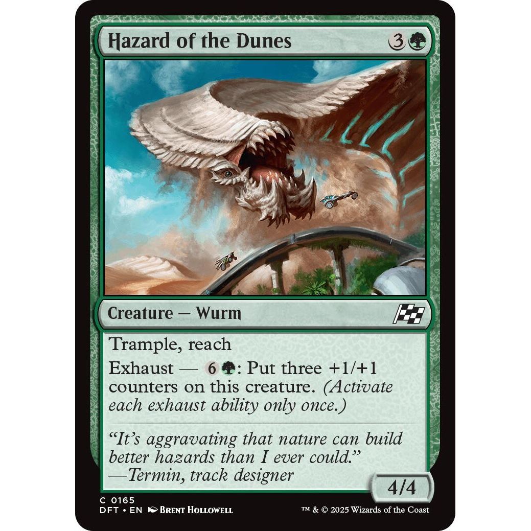 Image for Hazard of the Dunes (165) (DFT) - Magic: The Gathering