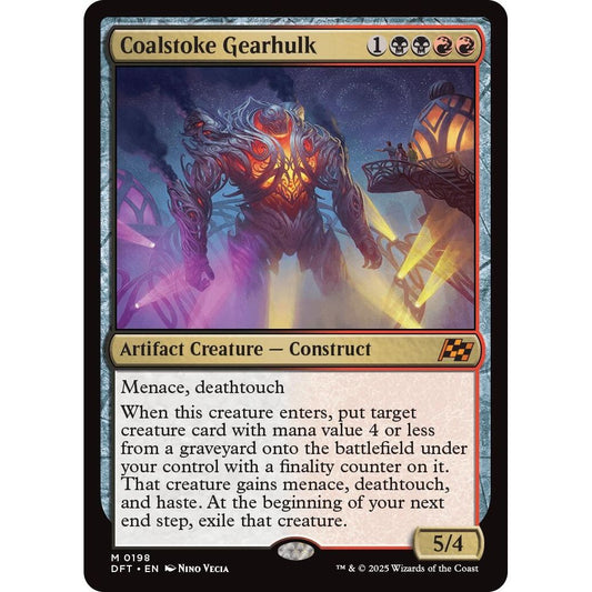 Image for Coalstoke Gearhulk (198) (DFT) - Magic: The Gathering