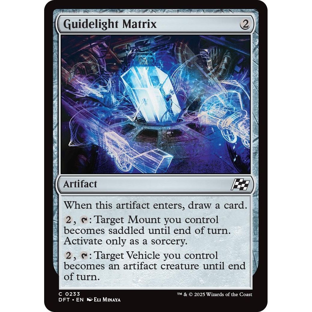 Image for Guidelight Matrix (233) (DFT) - Magic: The Gathering