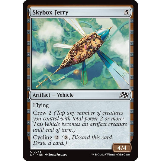 Image for Skybox Ferry (243) (DFT) - Magic: The Gathering