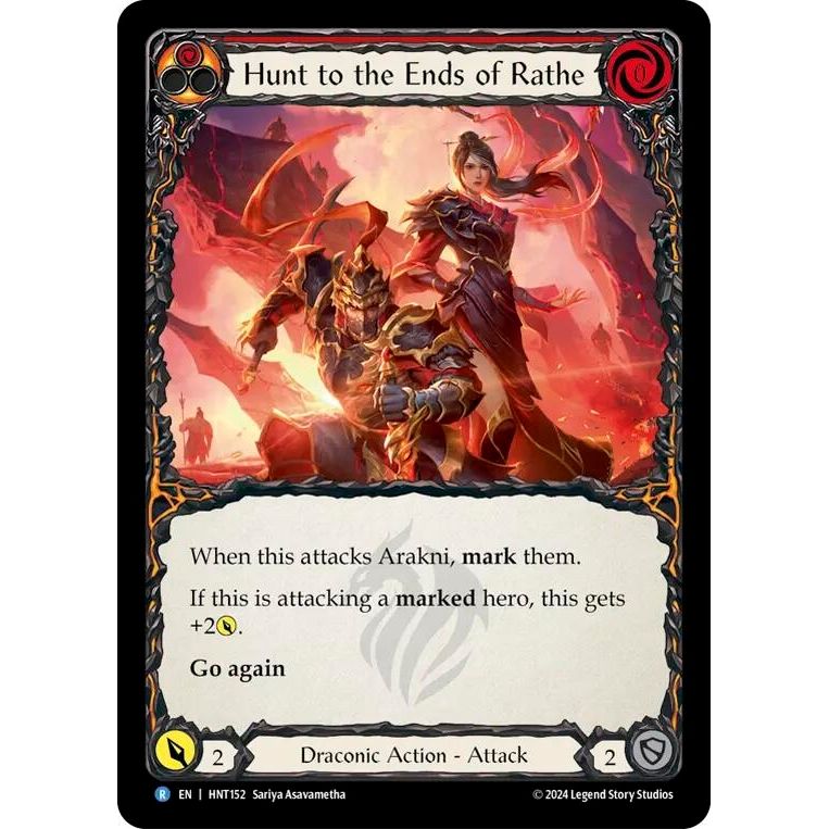 Image for Hunt to the Ends of Rathe (HNT152) - Flesh and Blood TCG