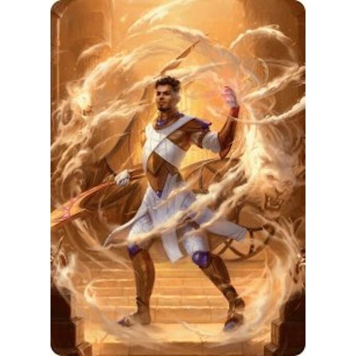 Image for Basri, Tomorrow's Champion Art Card (9) (AADFT) - Magic: The Gathering