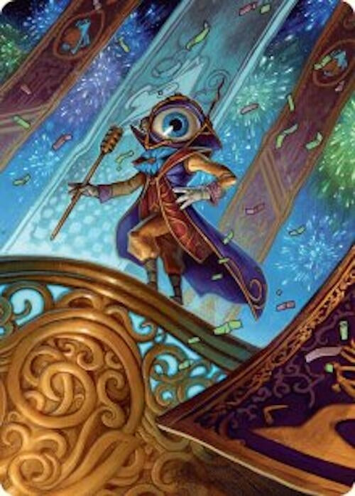 Image for Vnwxt, Verbose Host Art Card (8) - Magic: The Gathering