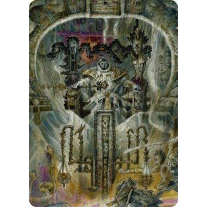 Image for Gonti, Night Minister Art Card (32) (AADFT) - Magic: The Gathering