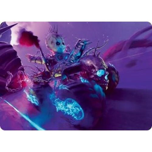 Image for Pactdoll Terror Art Card (21) (AADFT) - Magic: The Gathering