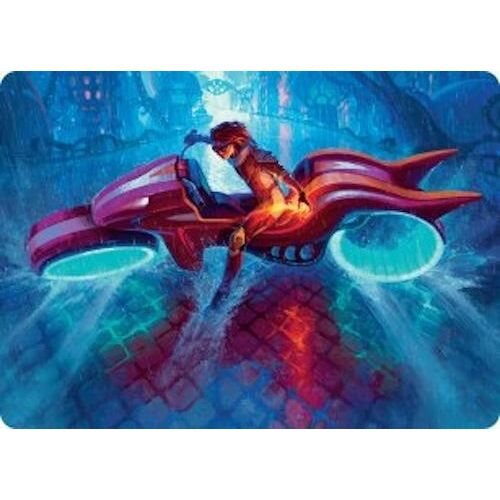 Image for Chandra, Spark Hunter Art Card (20) (AADFT) - Magic: The Gathering