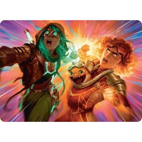 Image for Full Throttle Art Card (23) (AADFT) - Magic: The Gathering