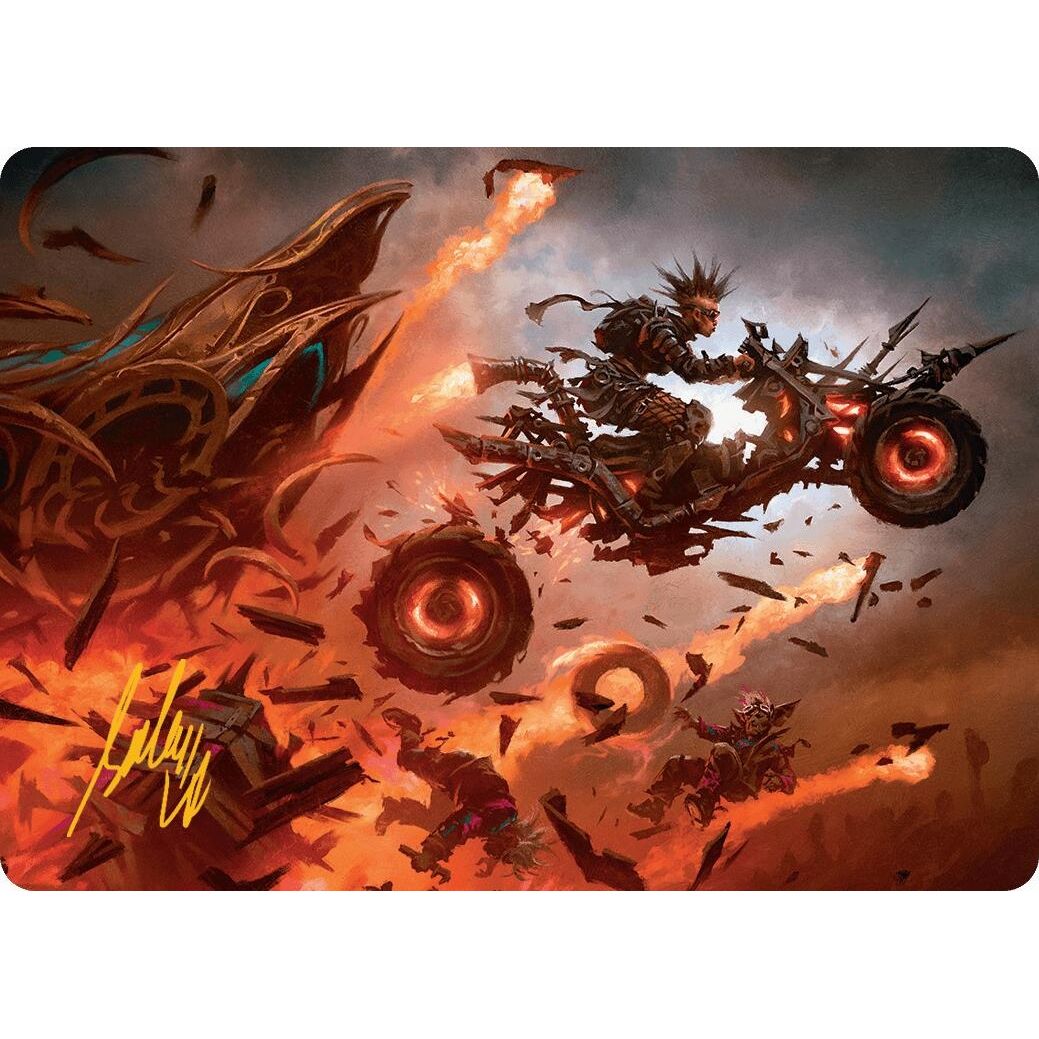 Image for Gastal Blockbuster Art Card (Gold-Stamped Signature) (19) (AADFT) - Magic: The Gathering